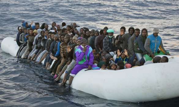 refugee boat